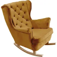 Domo DomoHome Relaxsessel Armlehnensessel Armlehnen Fernsehsessel Loungesessel Polstersessel Couchsessel Armsessel Chair Wohnzimmersessel Ohrensessel | 102x81x95cm | Olive_29816