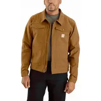 Carhartt Jacke Duck Jacket Herren Brown-L