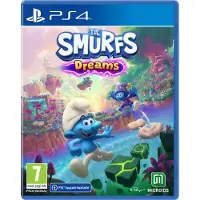 Playstation Games Ps4 The Smurfs: Dreams Durchsichtig Durchsichtig One Size