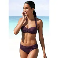 LASCANA Bikini-Hose "Lolo" mit modischer Bündchen-Form