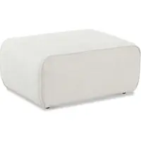 Home affaire Polsterhocker "Noord 92/66 cm", beige (natur), B:92cm H:44cm T:66cm, 94%PER, 6% NYL, Hocker, Polsterhocker, mit Kedernaht, schöne Serienergänzung