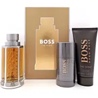 HUGO BOSS Boss The Scent For Him EDT 100 ml + DST 75 ml + SG 100 ml (man)