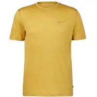 Stoic - MerinoChill MMXX. Göteborg Print Tee - Merinoshirt Gr 3XL beige/gelb