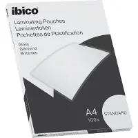 Ibico Basics Standard A4 Laminierhüllen 100 Einheiten