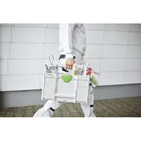 Festool SYS3 TB M 137, Werkzeugkasten, Grün, Weiß, 10,4 l, 40 kg, 296 mm, 396 mm