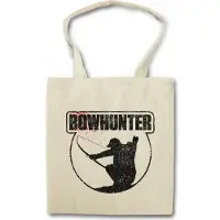 Eric Helmar Müller Urban Backwoods Bowhunter, Stofftasche, Farbe: Beige