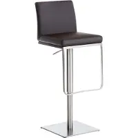 BellaFurn Klassischer Barhocker – Designhocker – Höhenverstellbar, angenehmes Sitzgefühl