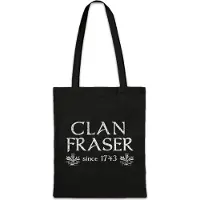 Eric Helmar Müller Urban Backwoods Clan Fraser, Stofftasche, Farbe: Schwarz