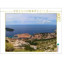 CALVENDO Puzzle Dubrovnik | 2000 Teile Lege-Größe 90 × 67 cm Foto-Puzzle für glückliche Stunden
