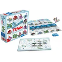 Granna Blühende Stadt Städtebau-Brettspiel