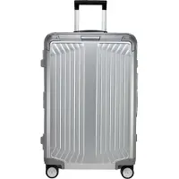 Samsonite Lite-Box Alu Spinner 69 cm mit TSA-Zahlenschloss aluminium