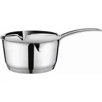 Küchenprofi Stielkasserolle Cook Edelstahl | Auswahl 18cm : 18 cm Größe: 18 cm