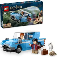 LEGO Ford Anglia  Flying Bauspiel 165 Stücke
