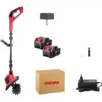 OEM Elektrischer Kultivator, 4000W Leistung, 36000 U/min Geschwindigkeit, 2 Batterien 1EU Stecker