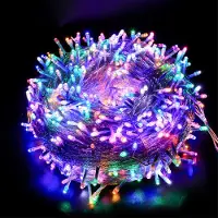 Lapamax 20M 200LED 8 Leuchtmodi LED Lichterkette Weihnachtsbeleuchtung Lichterketten für Innen Weihnachten Halloween Party Garten Dekoration, Bunt