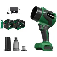 OEM Turbo-Bläser, 3000W Leistung, 650m/s Windgeschwindigkeit, 2X4.5Ah Batterie