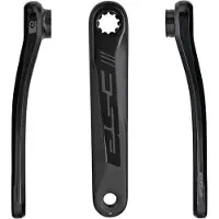 Fsa Kurbelarme E-Bike für ISIS CK-746-2 165 mm Schwarz - robuste Antriebslösu....