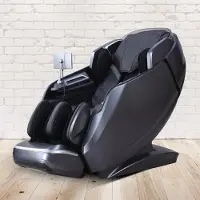 Trade-Line Massagesessel Complete mit 4D-Massagesystem, Zero-Gravity, KI-Körpererkennung, Graphen-Wärme und 20 Automatikprogrammen