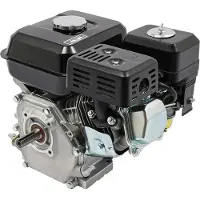 StarTech.com Benzinmotor - 4-Takt OHV - 7,5 PS - 212 cm³ - 3600 U/min - 20 mm Welle - Seilzugstart - Luftgekühlt - Schwarz
