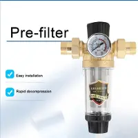 StarTech.com Wasserfilter - Vorfilter/Sedimentfilter für Gartenschlauch - Wiederverwendbar - Edelstahl - Feine Filtration - 25 mm Anschluss - Für Brunnen- und Leitungswasser