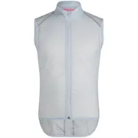 Rapha - Brevet Element Gilet - Fahrradweste Gr XS grau