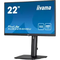 Iiyama ProLite XUB2294HSU-B2, 54,6 cm (21.5"), 1920 x 1080 Pixel, Full HD, LCD, 1 ms, Schwarz