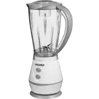 Mesko | MS 4060 | Tabletop | 500 W | Jar material Plastic | Jar capacity 1 L | White/ grey