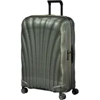 Samsonite Hartschalen-Trolley "C-LITE, verschiedene Größen und Farben" 94 l 4 Rollen mit arretierbarem und versenkbarem Druckknopf-Trolleysystem