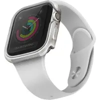Uniq Valencia Schutzetui für Apple Watch 40mm Silber