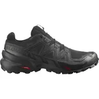 Salomon Speedcross 6 GTX Sportschuhe Herren Outdoorschuhe Wanderschuh Schwarz Freizeit, Schuhgröße:EUR 44 | UK 9.5