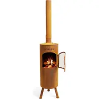Bonfeu Gartenkamin BonGiano LP Corten