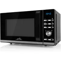 Eta GALATEO Mikrowelle ETA121090010, 700 W, Innenvolumen 20 l, Digitalanzeige, automatischer Reinigungsfunktion