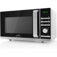 Eta GALATEO Mikrowelle ETA121090000, 700 W, Innenvolumen 20 l, Digitalanzeige, automatischer Reinigungsfunktion