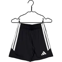 Adidas Trainingsshorts PERFORMANCE "TIRO26 LEAGUE KINDER", Kinder, Gr. 176, N-Gr, schwarz, weiß,, Obermaterial: 100% Polyester, Hosen Trainingsshorts