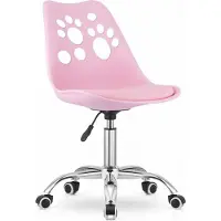 Leobert PRINT Drehstuhl - rosa