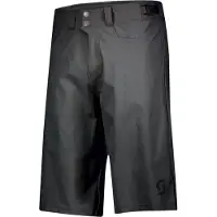 SCOTT Shorts Trail Flow +Pad Herren dark grey M