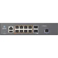 Cambium Networks cnMatrix EX1010-P, Managed, L2/L3, Gigabit Ethernet (10/100/1000), Power over Ethernet (PoE), Rack-Einbau, 1U