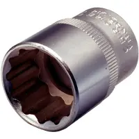 Ks Tools 917.1361, Buchse, 1/2", Metrisch, 1 Kopf/Köpfe, 8 mm, Chrom-Vanadium-Stahl