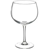 Secret De Gourmet Gin Glaser - 4x Stuck - 700 ml - transparent