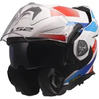 LS2 Ff901 Advant X Nova 06 Modularhelm
