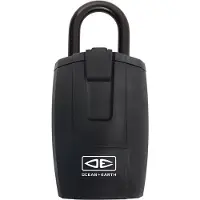 Ocean & Earth Heavy Duty Key Bank Schloss Schwarz Schwarz One Size
