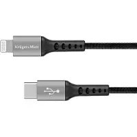 Krüger&Matz USB-C Lightning MFI iPhone-Kabel 1m 15W KrugerMatz