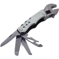 Troika TOL44/GY, Aluminium, Edelstahl, Grau, 20 mm, 40 mm, 152 mm, 275 g
