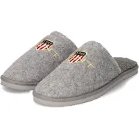 Gant Tamaware Homeslipper mid gray, 221-011: Deutsch:41, Color:grau