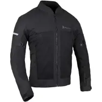 Oxford Jacke Spartan Air Schwarz Gr. Xl
