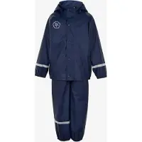 Color Kids Rain Set - Solid PolyurethanDress Blues 128