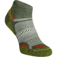 Bridgedale Hike Ultralight Coolmax Performance Low green (736) L