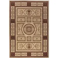 NORTHRUGS "Guzara" rechteckig 8 mm Höhe Orient Optik, Läufer, strapazierfähig, pflegeleicht, robust