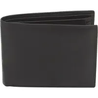 Friedrich Lederwaren Scheintasche SECRET LINE schwarz Nappa Leder RFID Schutz