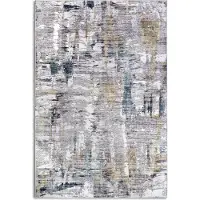 Elle Decoration Teppich "Malard", blau (saphir), B:160cm H:5mm L:230cm, Polyester, Teppiche, Teppich, Kurzflor, Anti Rutsch, Vintage, Modern, Wohnzimmer, Flur